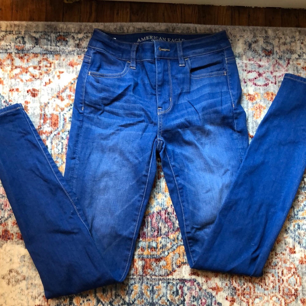American Eagle super stretch jeans
